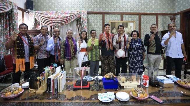 Pemprov Jateng Bersama FKF NTT Siap Hadirkan Pagelaran Budaya