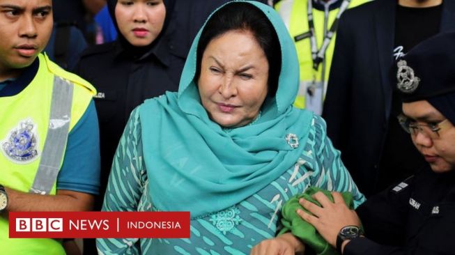 Istri Mantan PM Malaysia Najib Razak Dinyatakan Bersalah Atas Kasus Suap