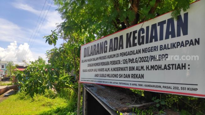 Pengosongan Lahan untuk Rumah Sakit Ditunda Lagi, Wali Kota Balikpapan Ingatkan Warga Soal Amal Jariyah