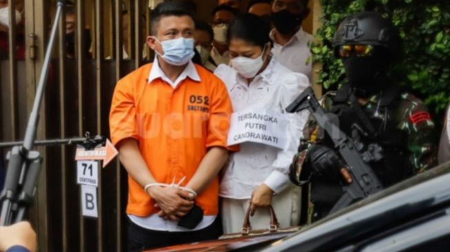 Jumat Keramat! Surat Pemecatan Ferdy Sambo Diteken Jokowi, Putri Candrawathi Resmi Ditahan