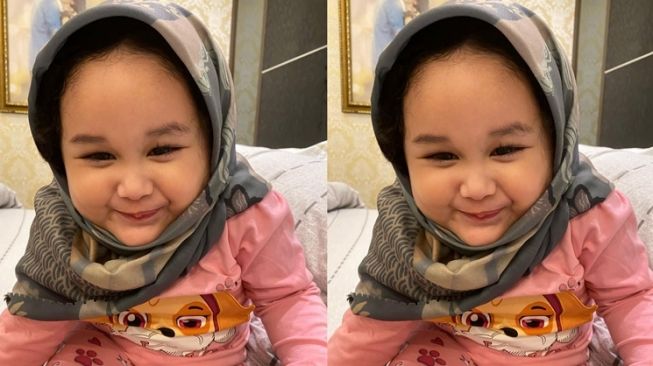 Potret Kayla Anak Pasha Ungu Pakai Hijab (Instagram/@princesskaylamutiara)