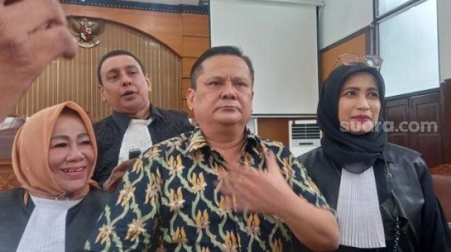 Langsung Bicara di Depan Hakim Tanpa Ajukan Duplik, Begini Irjen Napoleon Balas Replik Jaksa