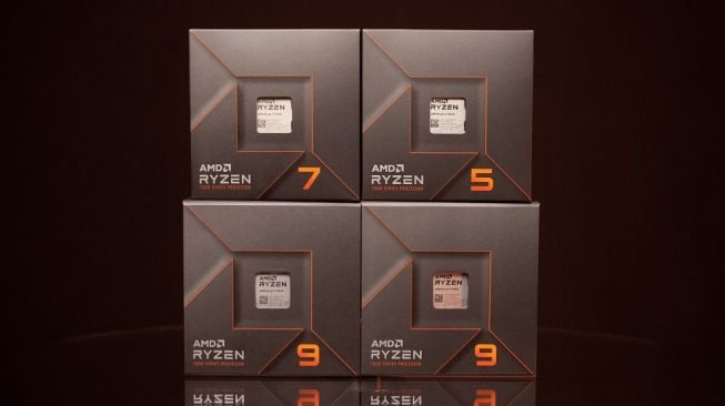 AMD Luncurkan Prosesor Ryzen 7000 Series Desktop Diklaim Core Gaming Terkencang