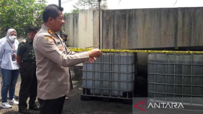 Polres Temanggung Ungkap Kasus Penimbunan BBM Bersubsidi, 2 Tersangka Diciduk