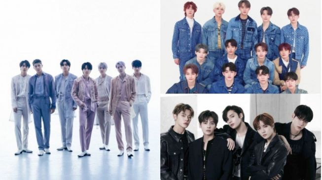 BTS, SEVENTEEN, Hingga TXT Puncaki Top 15 Chart Album Dunia Billboard!