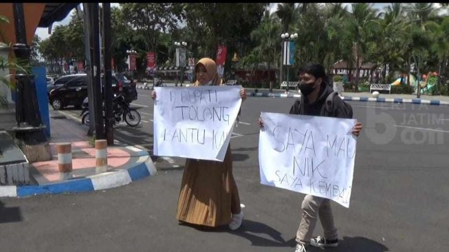 Aneh! NIK Dipakai Orang Lain Mengurus Beasiswa Kampus, Warga Jember Ini Protes