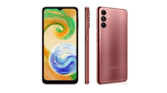 Samsung Disebut Kerjakan Galaxy F04s, Rebrand  Galaxy A04s?