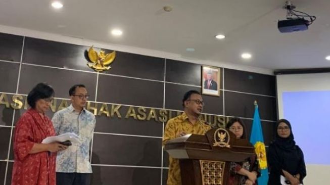 Komnas HAM Ungkap Latar Belakang Ferdy Sambo Bunuh Brigadir J karena Dugaan Kekerasan Seksual