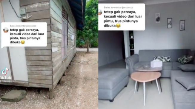 Desain Rumah Ini Luarnya Kayu, saat Masuk Interiornya Bikin Warganet Kagum