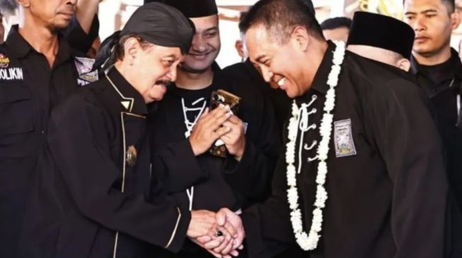 Jenderal TNI Andika Perkasa Menjadi Warga Kehormatan Utama PSHT