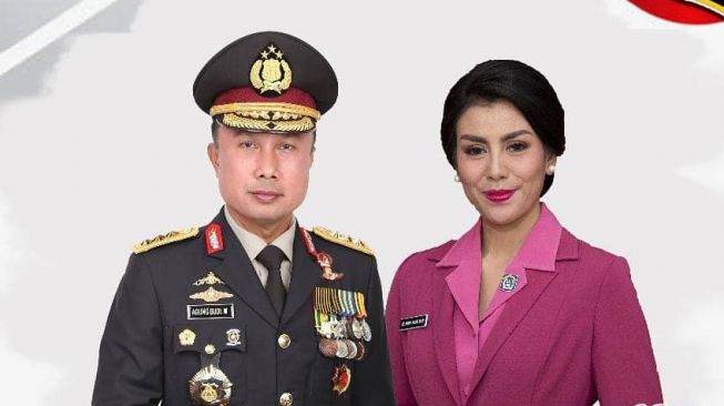 Profil Winny Charita: Eks Jurnalis Istri Irwasum Komjen Agung Budi Maryoto