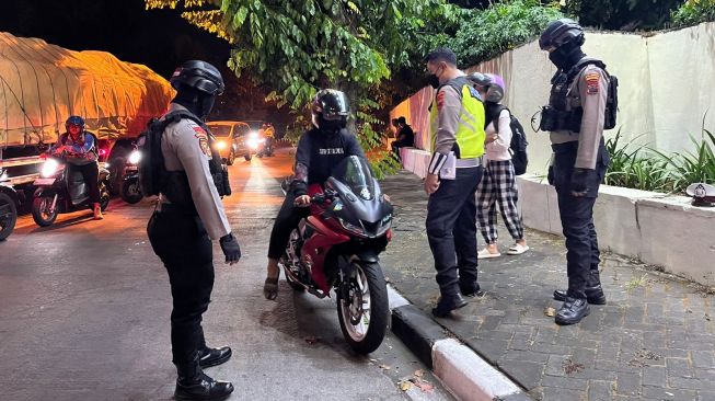 Kapok! Bikin Bising, Puluhan Knalpot Brong Diamankan Anggota Polresta Solo