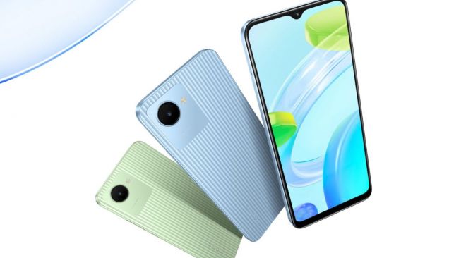 Realme C30s berdasar gambaran perdana [Gizmochina].