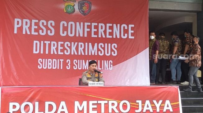 Kasus Polisi "86-kan" Judi Online, Kanit Reskrim Polsek Metro Penjaringan dan 7 Anak Buahnya Resmi Ditahan