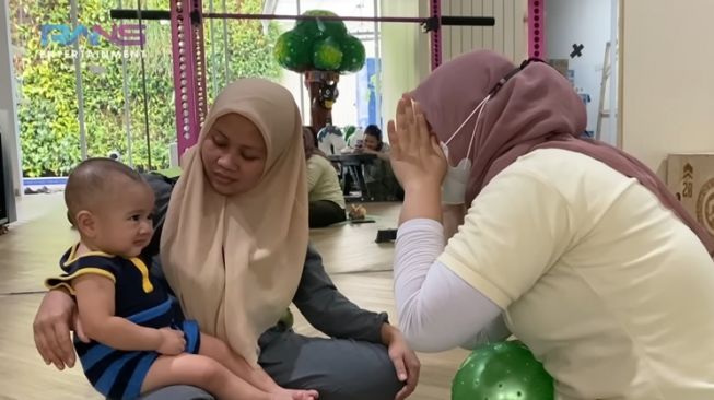  Momen Rayyanza Sekolah Hari Pertama (YouTube Rans Entertainment)