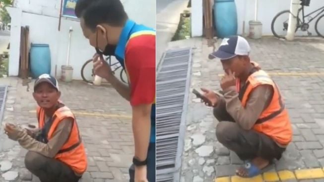 Viral Karyawan Minimarket Usir Juru Parkir, Warganet Respek sama Keberaniannya