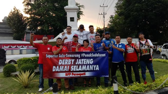 Panser Biru Semarang Kulo Nuwun ke Pasoepati Solo, Rivalitas Hanya 2 X 45 Menit, Sisanya Seduluran Semua