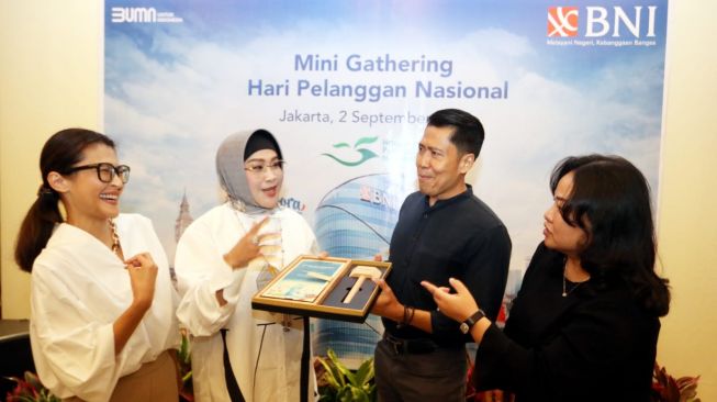 Harpelnas 2022, BNI Komitmen Tingkatkan Layanan Global dan Digital