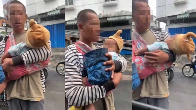 Pengemis Gendong Bayi Tidur Diduga Diberi Obat, Ramai-ramai Publik Sebut Kak Seto