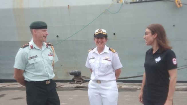 Apa Makna Kunjungan Kapal Fregat Her Majestys Canadian Ship Winnipeg ke Jakarta?