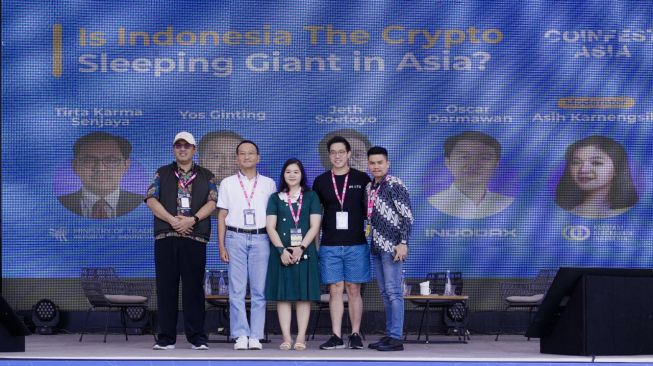 Adopsi Crypto Makin Masif, Aplikasi Pintu Bagikan Pandangannya di Acara Festival Crypto Terbesar di Asia