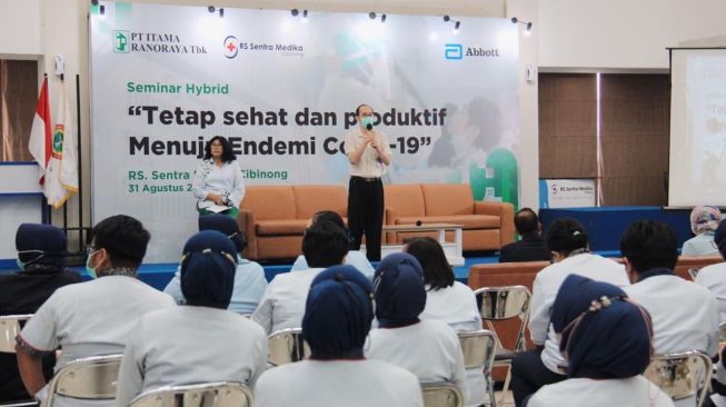 Adaptasi Kebiasaan Baru, RS Sentra Medika Cibinong Edukasi Tetap Sehat dan Produktif Menuju Endemi Covid-19