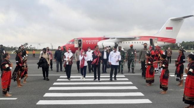 Jokowi Akan Bagikan Bansos Hingga Tinjau Optimalisasi SPAM di Kepulauan Tanimbar Maluku