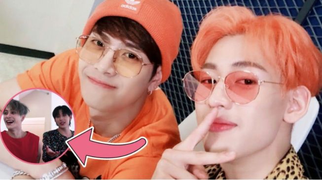 Bestie Abis, Jackson Wang dan BamBam GOT7 Rela Berbagi Ruang Tunggu!