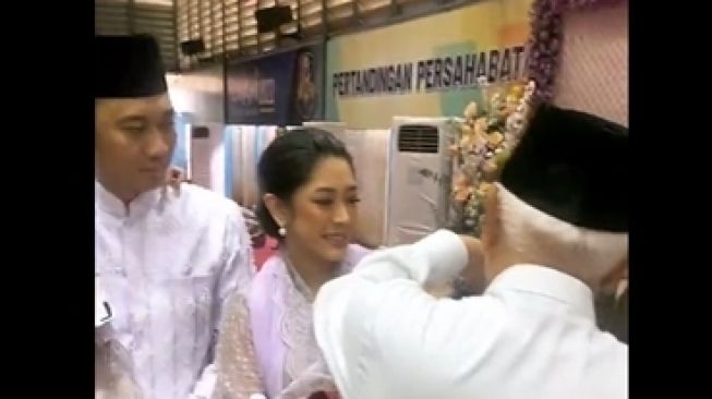 Momen Akikah Anak ke-4 Aliya Rajasa dan Ibas Yudhoyono (Instagram/@annisayudhoyono)