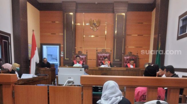 Sidang Dugaan Korupsi KONI Padang, Hakim: Gubernur Harus Dipanggil Biar Persoalan Terang Menderang