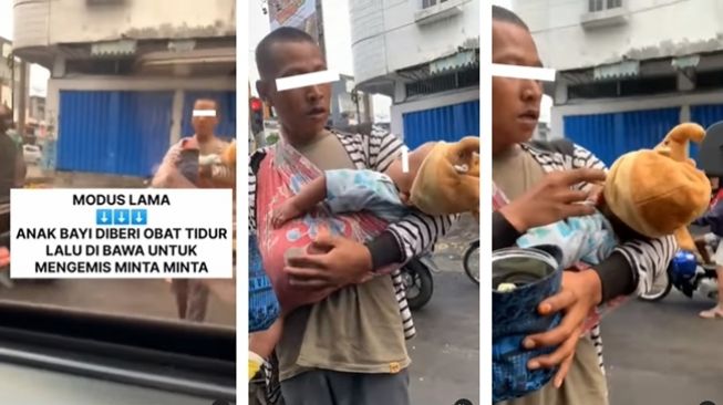 Tega! Pengemis Diduga Berikan Obat Tidur demi Ajak Bayinya Minta-minta di Jalan, Kak Seto Diburu Lagi