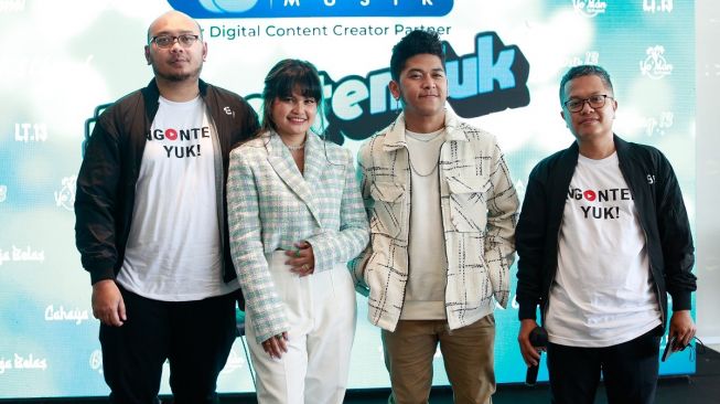 LioLane merilis single debut berjudul "Surga yang Sama". [dokumentasi pribadi]