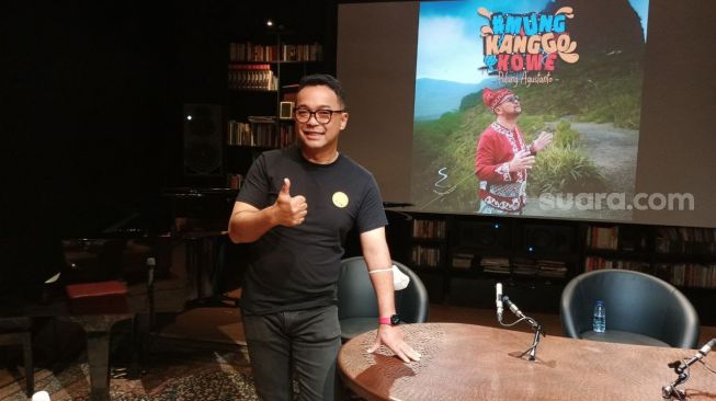 Usai Colabs dengan Barry Likumahua, Pulung Agustanto Jadi Ambyar Lewat Lagu "Mung Kanggo Kowe"