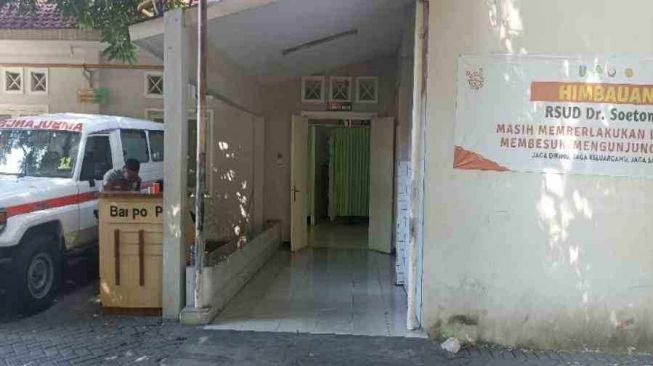 Ruang penyidik Polsek Tambaksari Surabaya [Foto: Beritajatim]