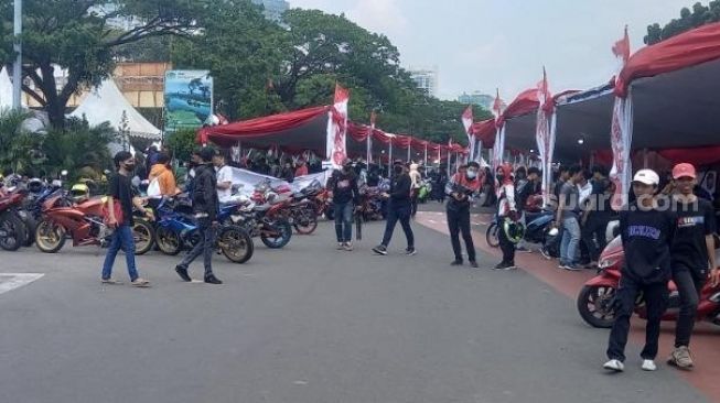 1.137 Peserta Siap Ikuti Street Race di Kemayoran, Ada dari Luar Jakarta