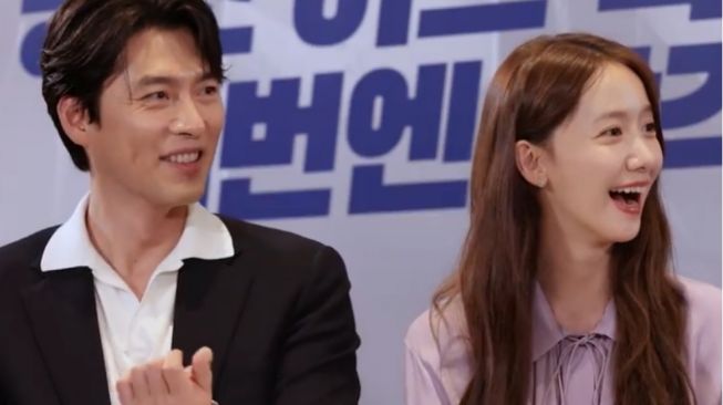 Yoona Lupa Nama Karakter Lawan Mainnya, Hyun Bin: Tolong Matikan Mikrofonku