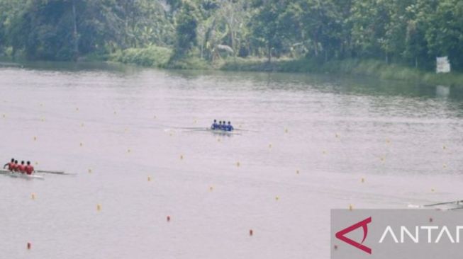 Situ Cipule Karawang. [Antara]