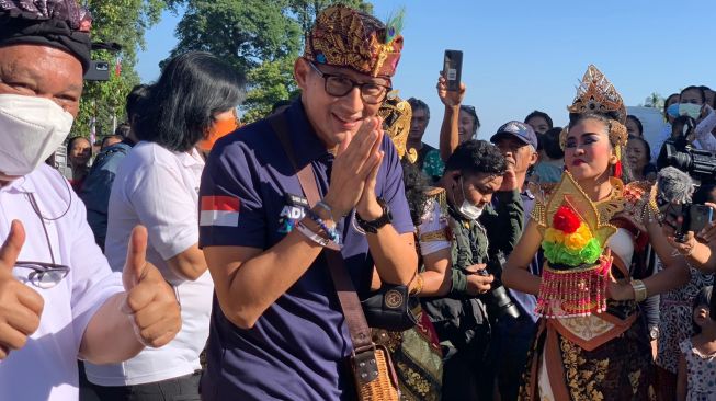 Sandiaga Uno Dorong Peningkatan Kualitas dan Jumlah Kunjungan ke Destinasi Desa Wisata di Bali Barat dan Utara
