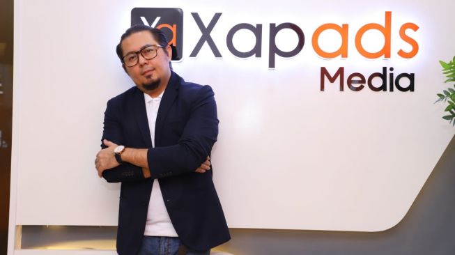 Edo Fernando, Country Head Xapads Media Indonesia. (Dok. Xapads)