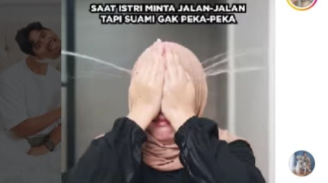 Suami Tak Peka Diajak Jalan, Fitri Tropica Sampai Menangis Kasih Kode, Netizen: Speechless