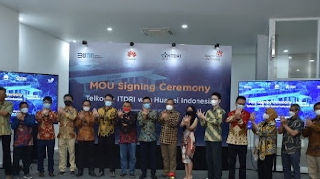 Kembangkan Digital Talent Indonesia Berstandar Global, Telkom-ITDRI Kembali Berkolaborasi Bersama Huawei