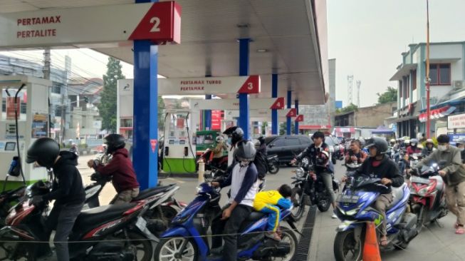 Kecewa Isi Pertalite Rp 20 Ribu Tak Full Tank, Warga Cimahi: Hidup Makin Berat