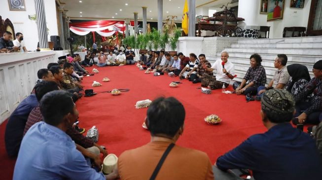 Sukses Kembangkan Program Desa Kembar, 45 Kepala Desa NTB Temui Ganjar