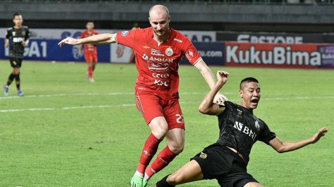 Fabio Lefundes Minta Pemain Madura United Waspadai Penyerang Persija yang Tengah On Fire