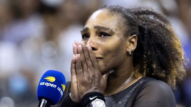 Serena Williams Tersingkir dari US Open 2022, Harapan Tutup Karier dengan Trofi Pupus