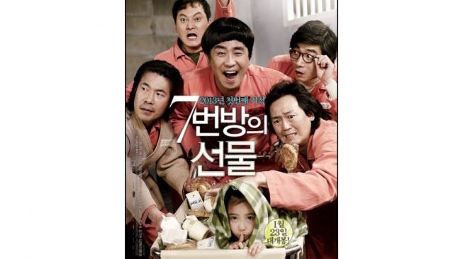 4 Fakta Menarik Film Miracle in Cell No 7 Korea yang Dibuat Versi Indonesia