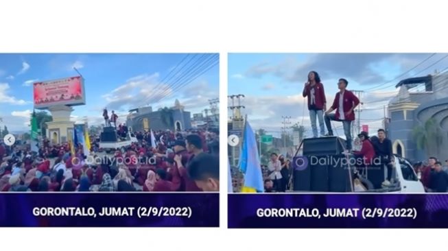 Diduga Hina Presiden saat Orasi, Seorang Mahasiswa di Gorontalo Diperiksa Polisi