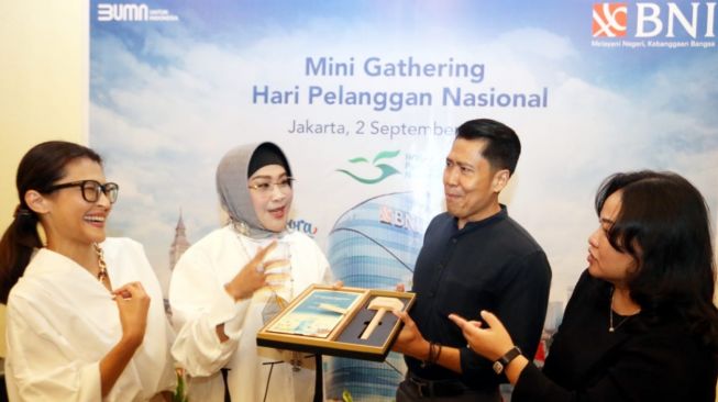 Harpelnas 2022,  BNI Komitmen Tingkatkan Layanan Global dan Digital