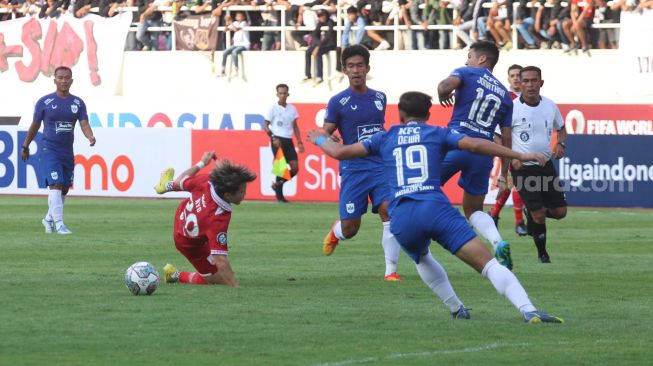 Hasil BRI Liga 1: Derby Jateng Persis Solo vs PSIS Semarang Berakhir Imbang Tanpa Gol