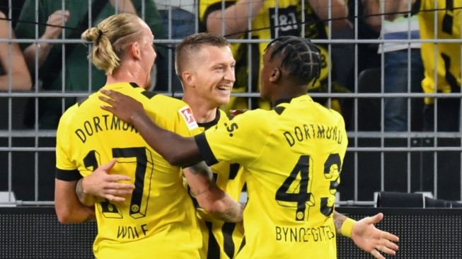 Dortmund vs Hoffenheim: Menang Tipis, Die Borussen Kudeta Bayern dari Puncak Klasemen Bundesliga